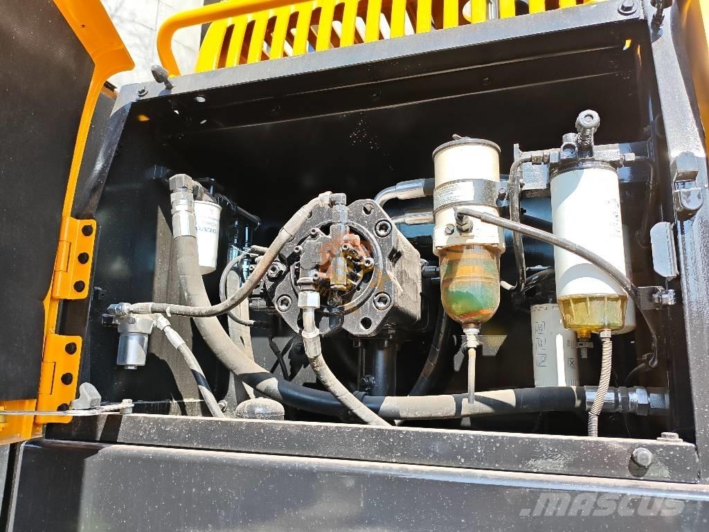 Volvo EC350D Εκσκαφείς με ερπύστριες