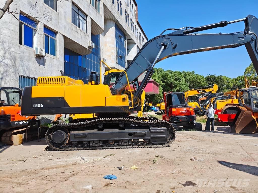 Volvo EC350D Εκσκαφείς με ερπύστριες