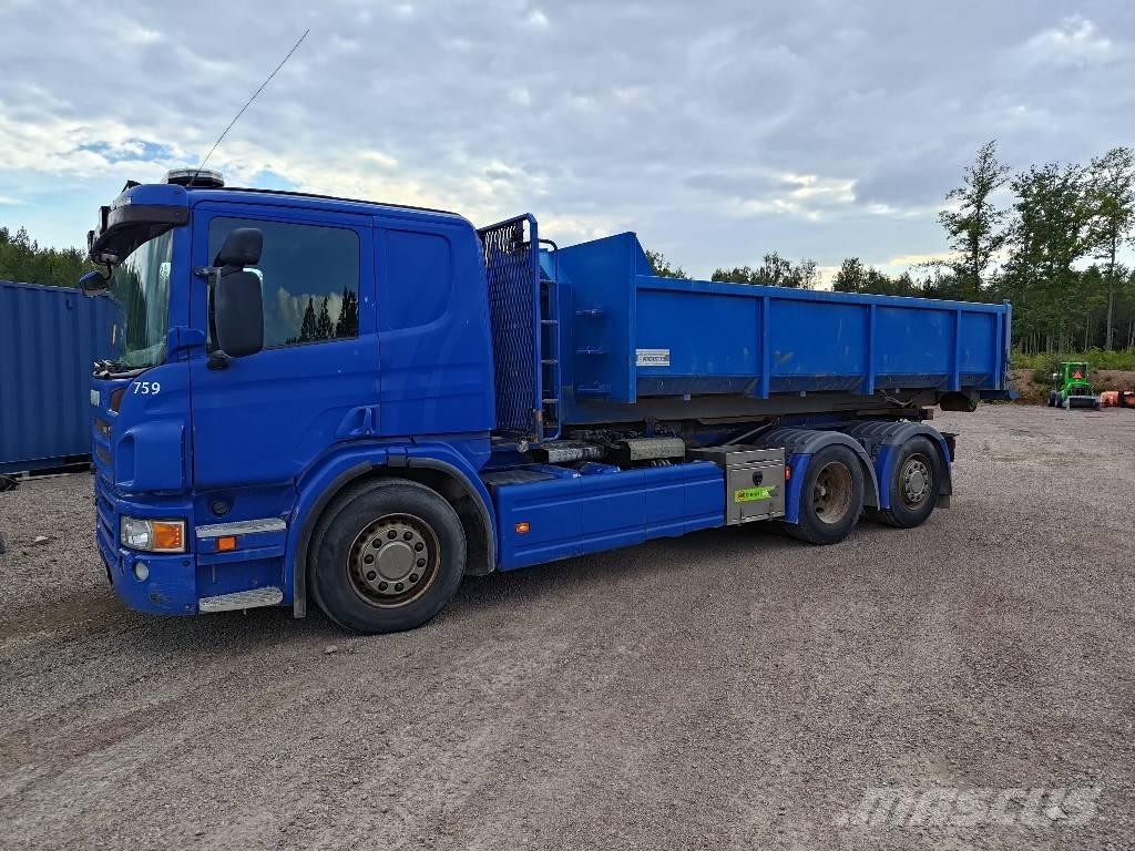 Scania P 400 Φορτηγά ανατροπή με γάντζο