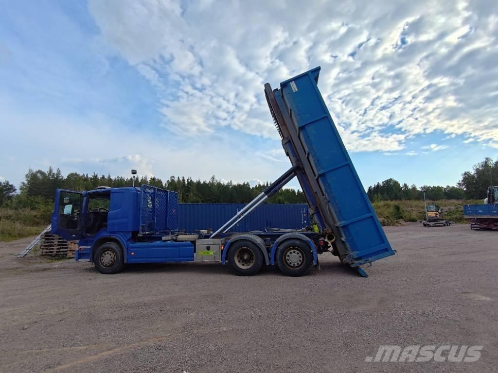 Scania P 400 Φορτηγά ανατροπή με γάντζο