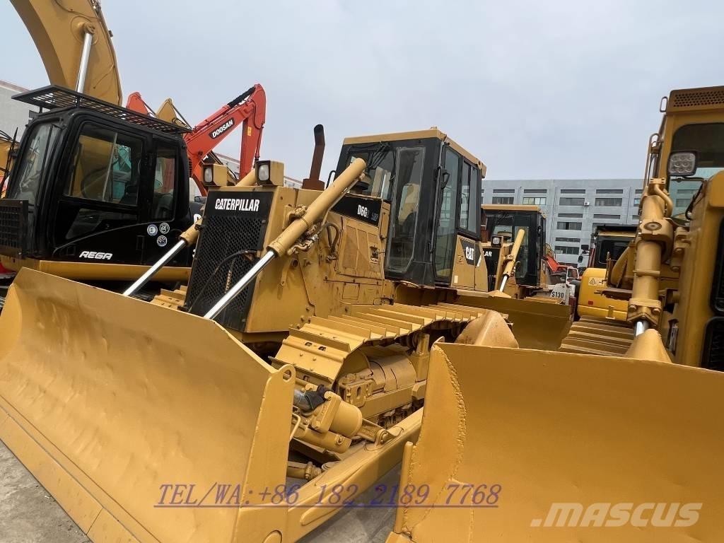 CAT D6G Μπουλντόζες με ερπύστριες