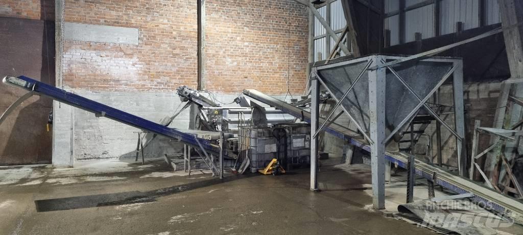  Water separator Εξοπλισμός διαλογής αποβλήτων