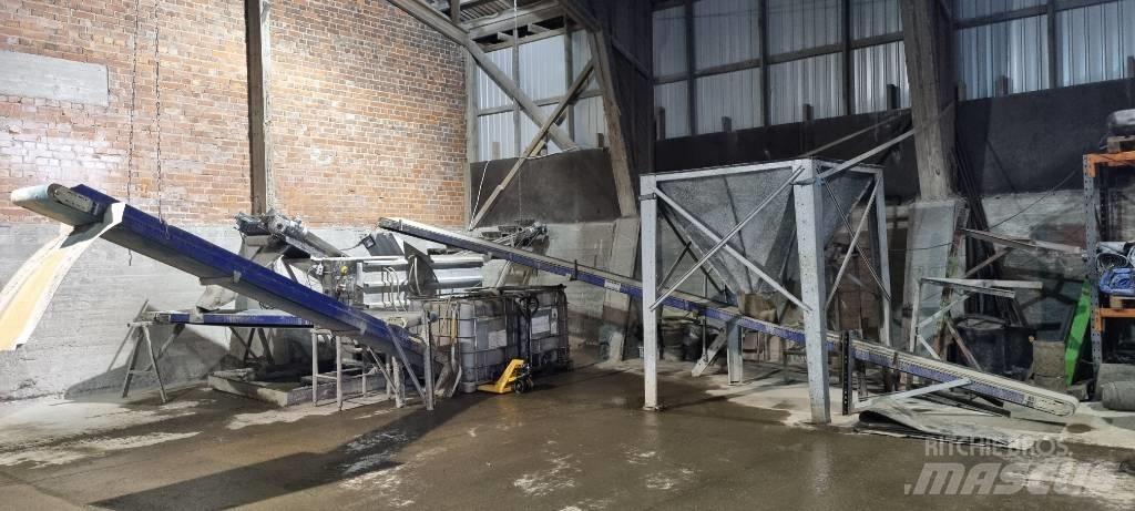  Water separator Εξοπλισμός διαλογής αποβλήτων