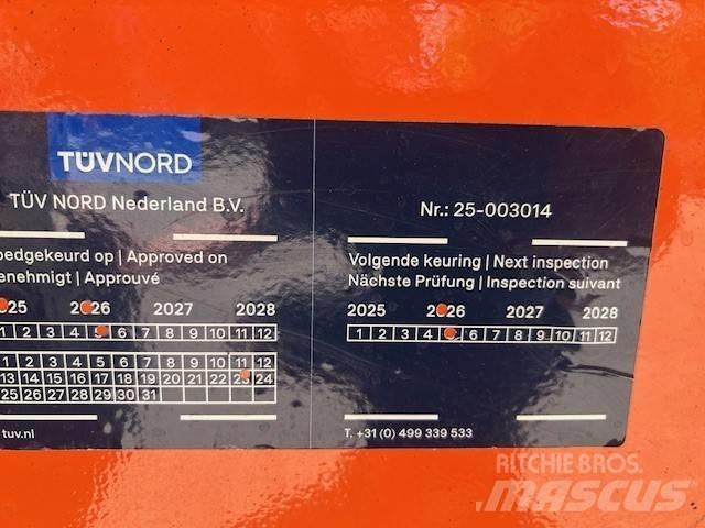JLG 460 SJ Ανυψωτήρες με τηλεσκοπικό βραχίονα