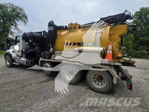 Vermeer VXT500 Κατασκευές - Άλλα