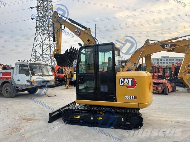 CAT 306E Εκσκαφάκι (διαβολάκι) < 7t