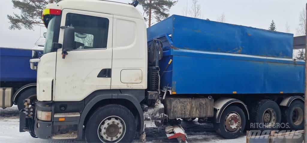 Scania R124 Δημοτικά οχήματα/Οχήματα γενικής χρήσης