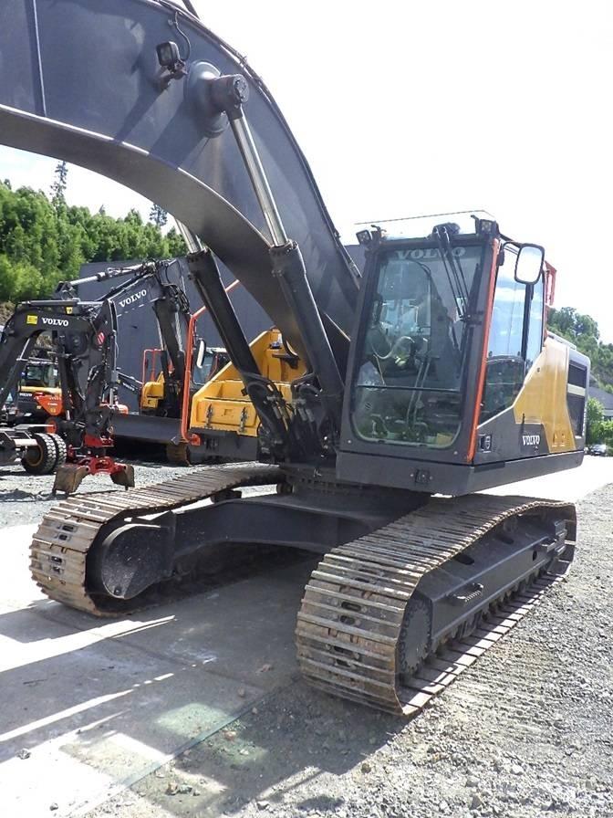 Volvo EC 300 E Εκσκαφείς με ερπύστριες
