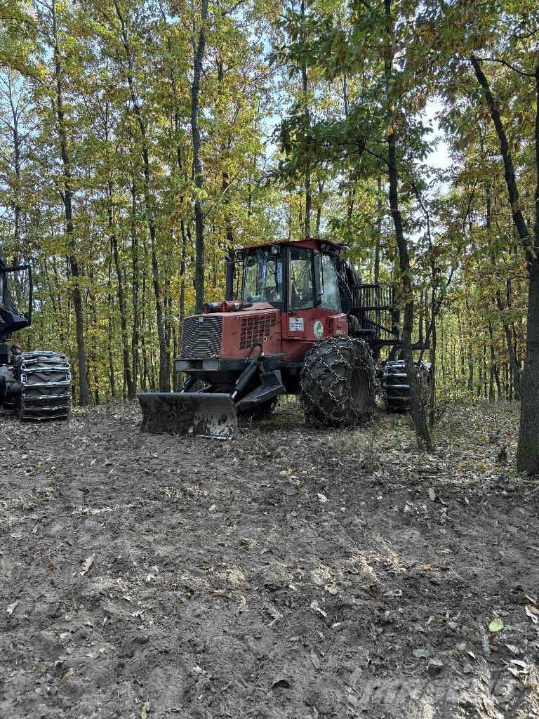 Valmet 860.3 Μεταφορείς ξυλείας