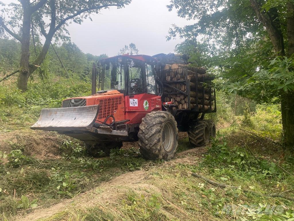 Valmet 860.3 Μεταφορείς ξυλείας