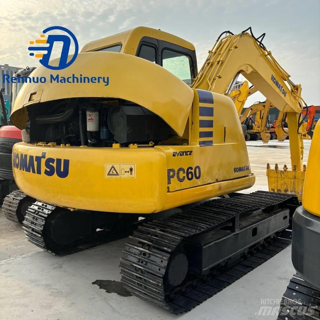 Komatsu PC 60 Εκσκαφάκι (διαβολάκι) < 7t