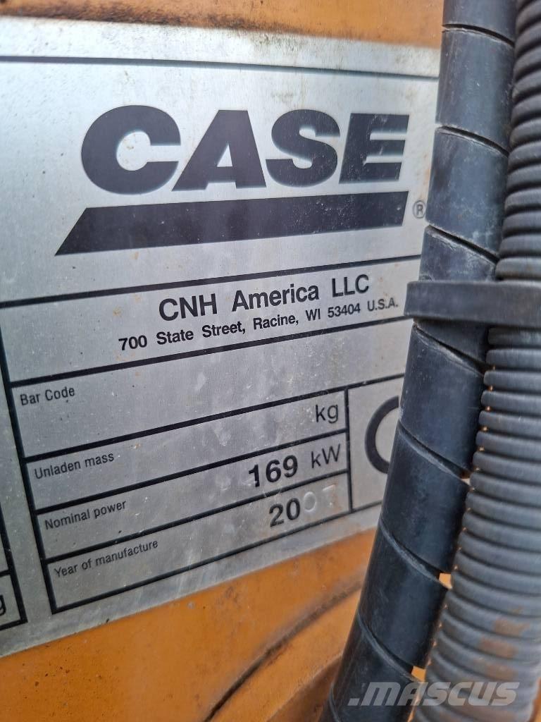 CASE 821 E Φορτωτές με λάστιχα (Τροχοφόροι)