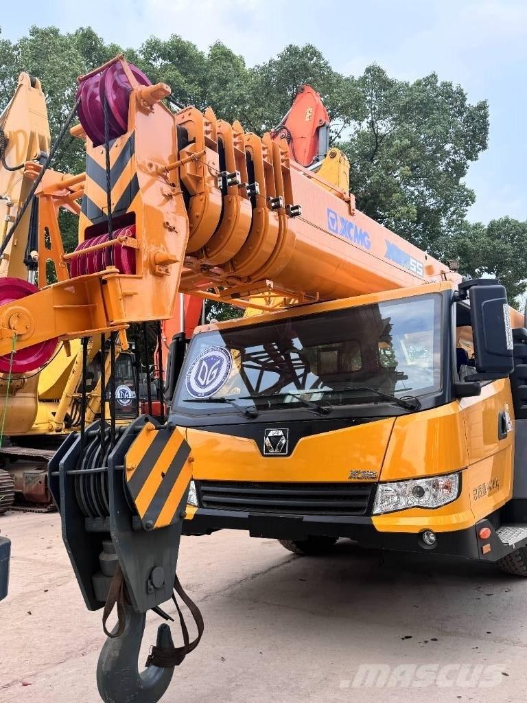 XCMG QY55KC Γερανοί ανώμαλου εδάφους