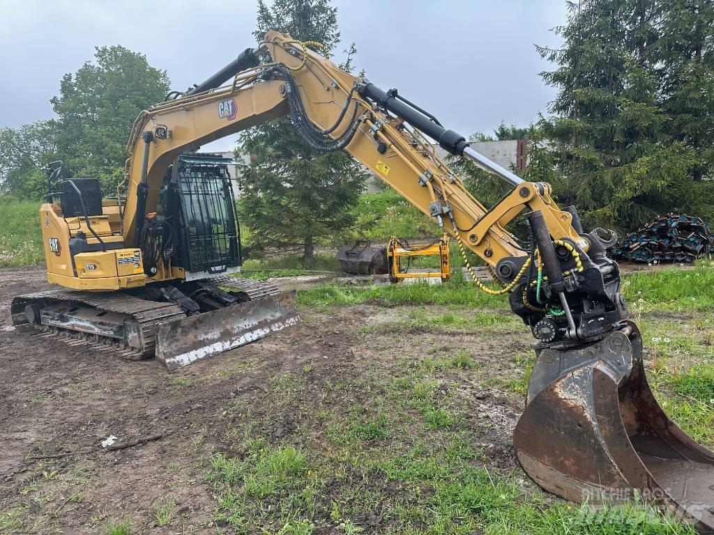 CAT 315 Εκσκαφείς με ερπύστριες