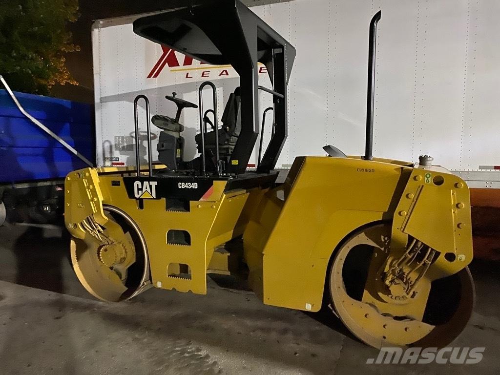 CAT CB 434 D Οδοστρωτήρες διπλού κυλίνδρου