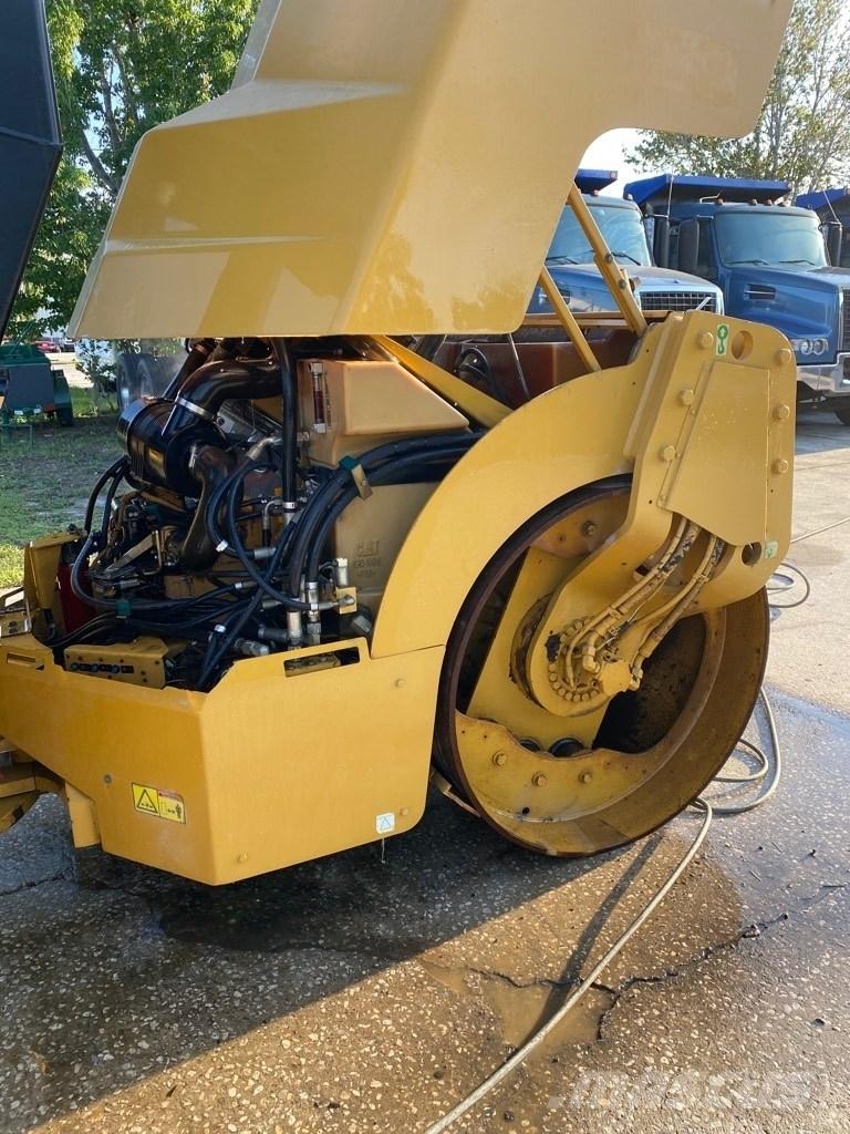 CAT CB 434 D Οδοστρωτήρες διπλού κυλίνδρου
