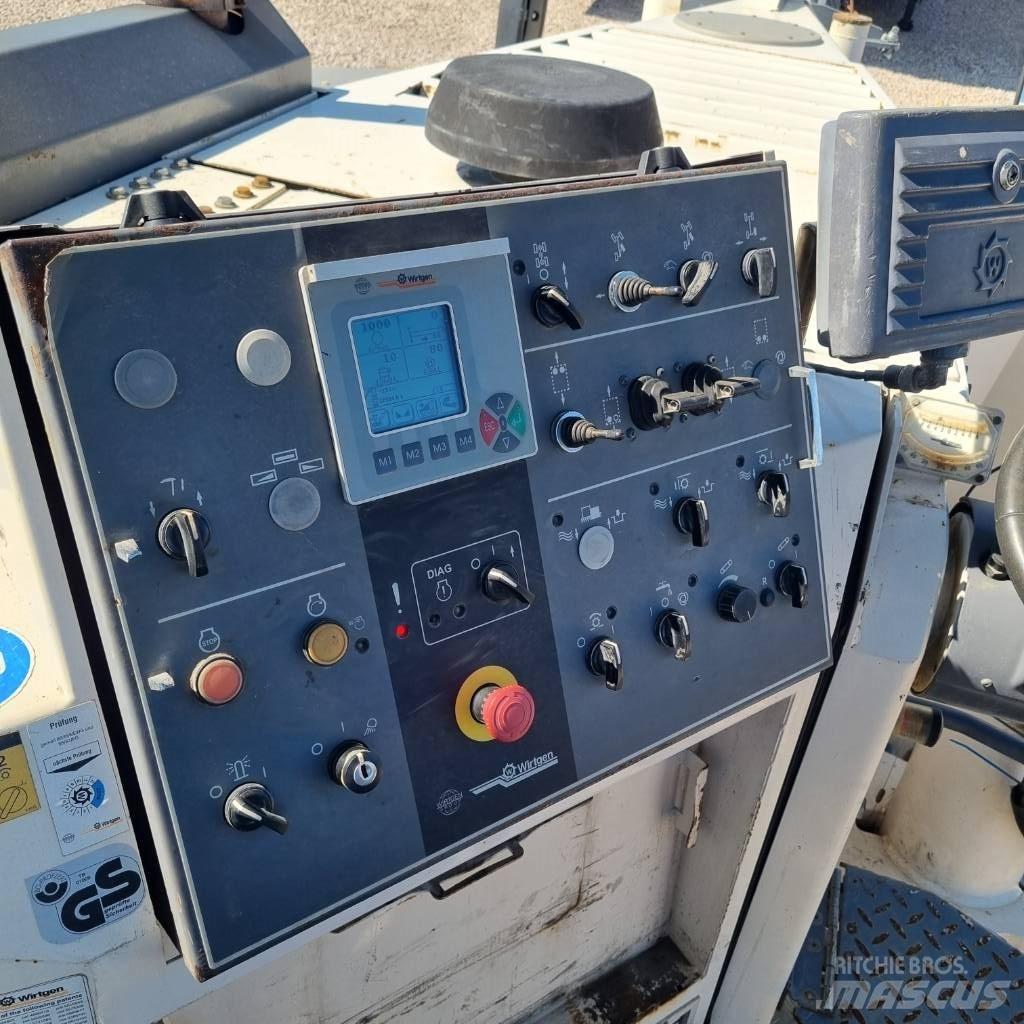Wirtgen W 130 F Επεξεργασίας επίστρωσης ασφάλτου