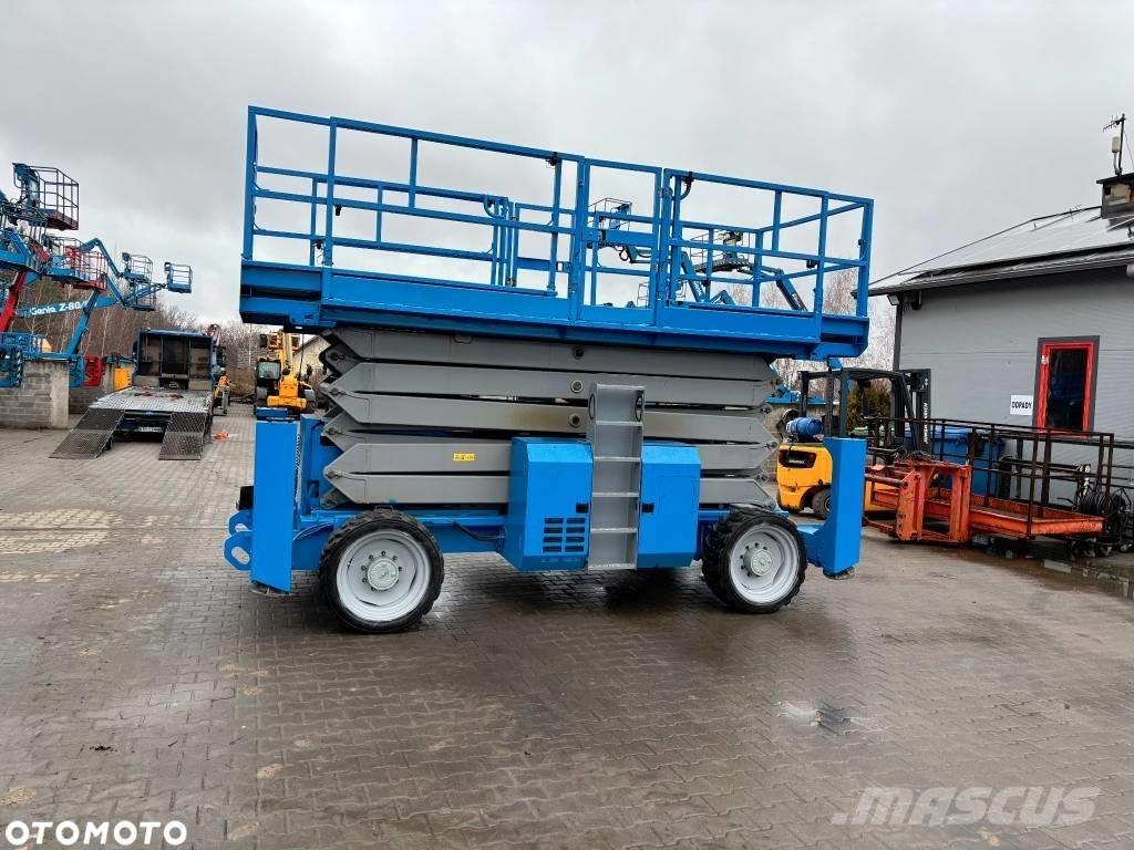 Genie GS 5390 Ανυψωτήρες ψαλιδωτής άρθρωσης