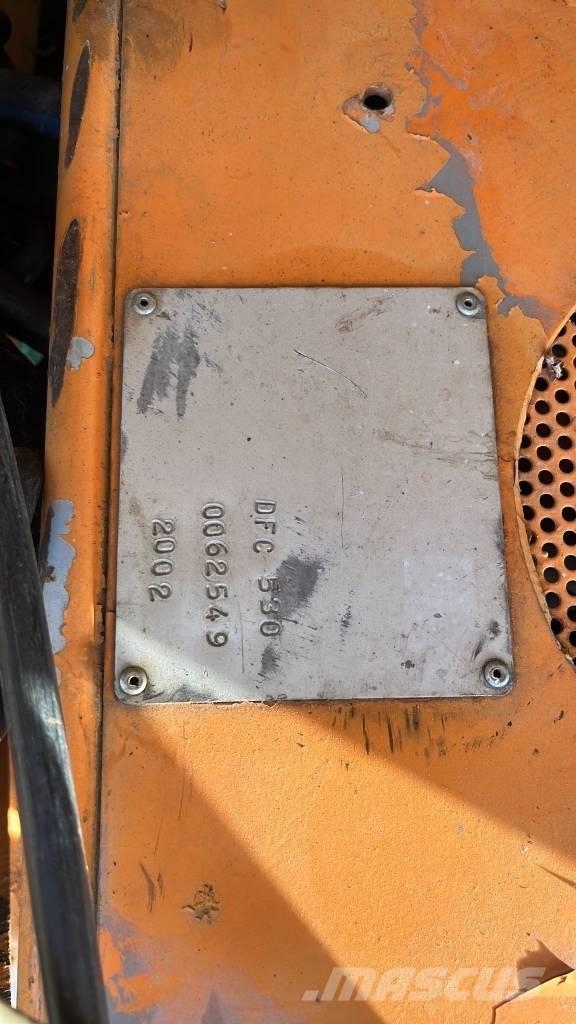  BRUNI DFC 530 Χορτοκοπτικά