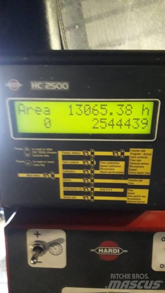 Hardi TR 2000 Ρυμουλκούμενα ψεκαστικά