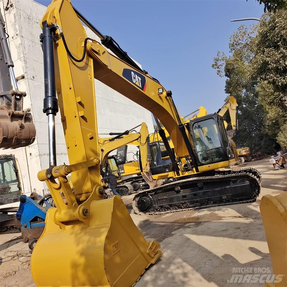 CAT 329 D Εκσκαφείς με ερπύστριες