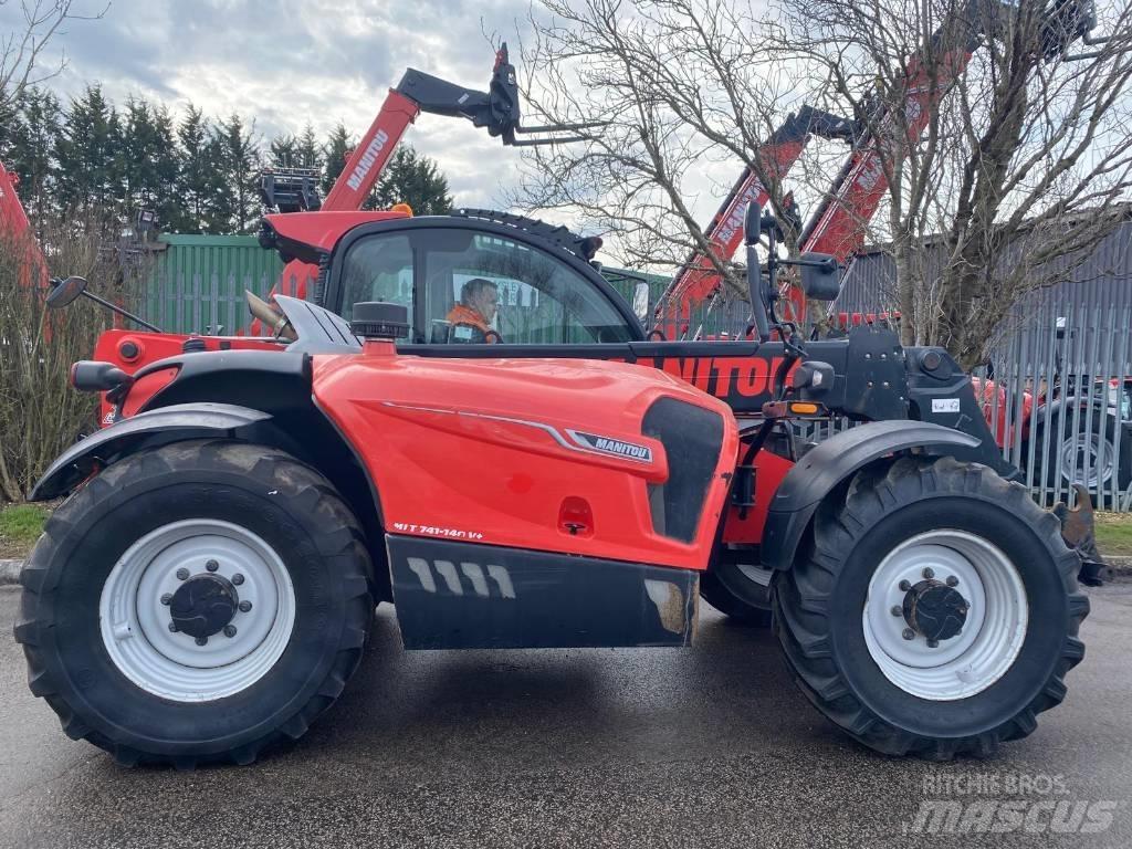 Manitou MLT 741-140V+ Τηλεσκοπικοί ανυψωτές
