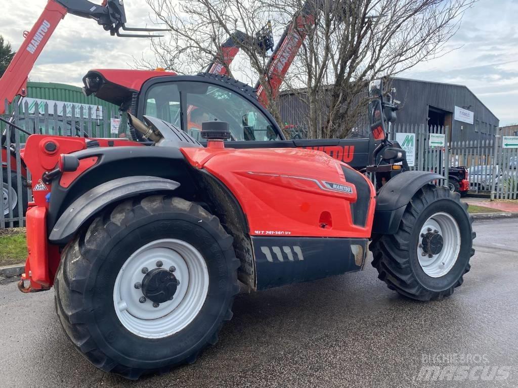Manitou MLT 741-140V+ Τηλεσκοπικοί ανυψωτές