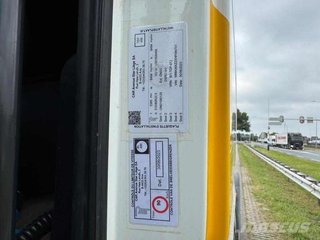 MAN TGX18 460 Τράκτορες