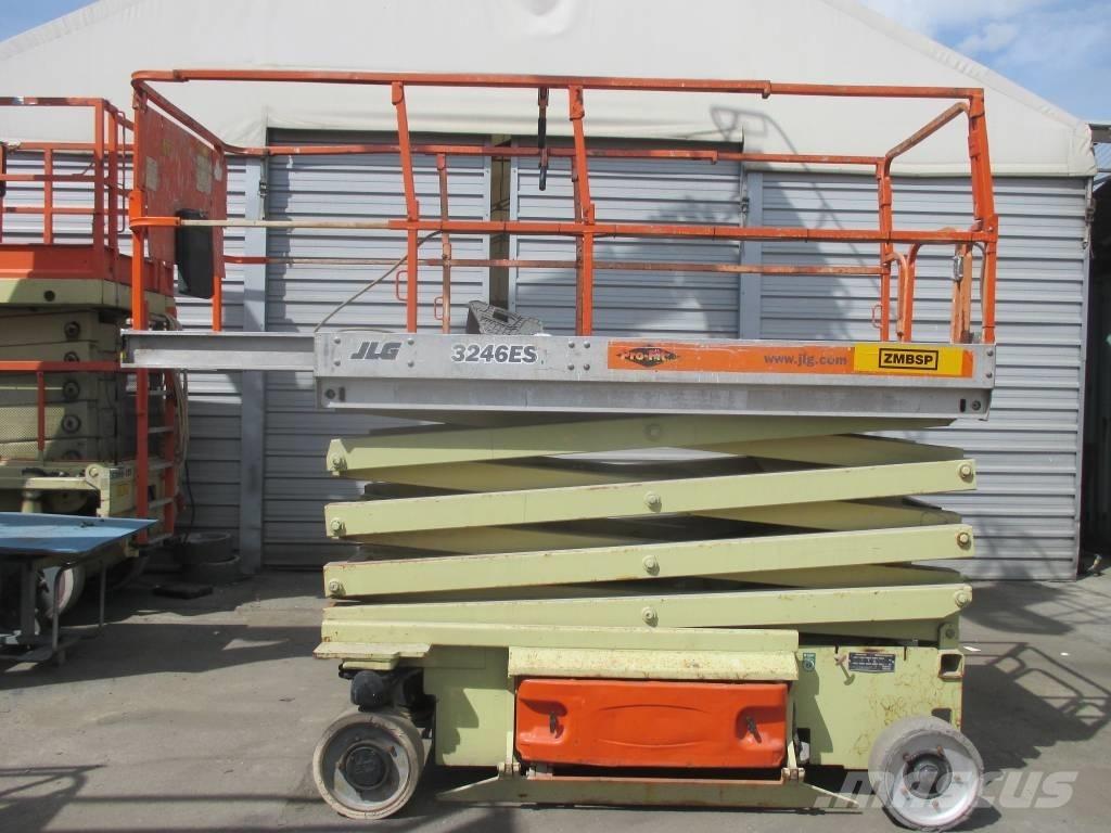 JLG 3246 ES Ανυψωτήρες ψαλιδωτής άρθρωσης