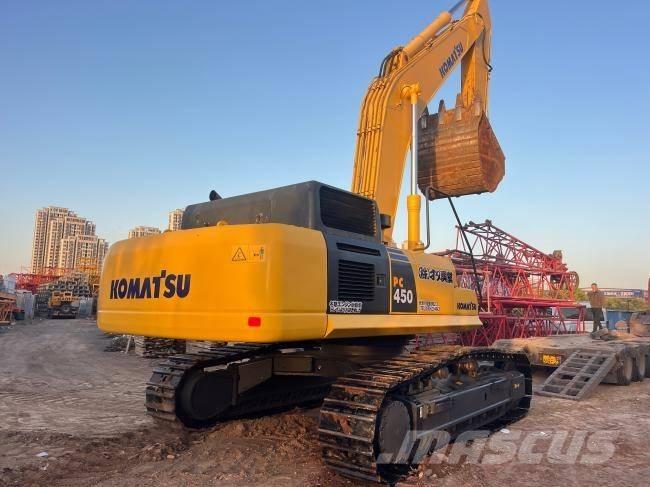 Komatsu PC 450 Εκσκαφείς με ερπύστριες