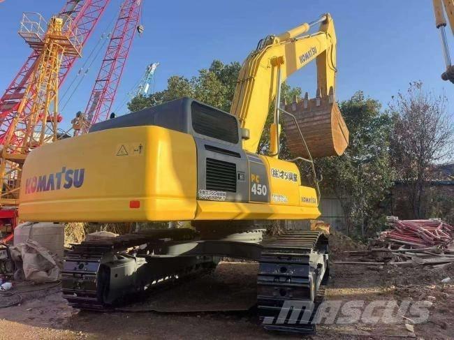 Komatsu PC 450 Εκσκαφείς με ερπύστριες