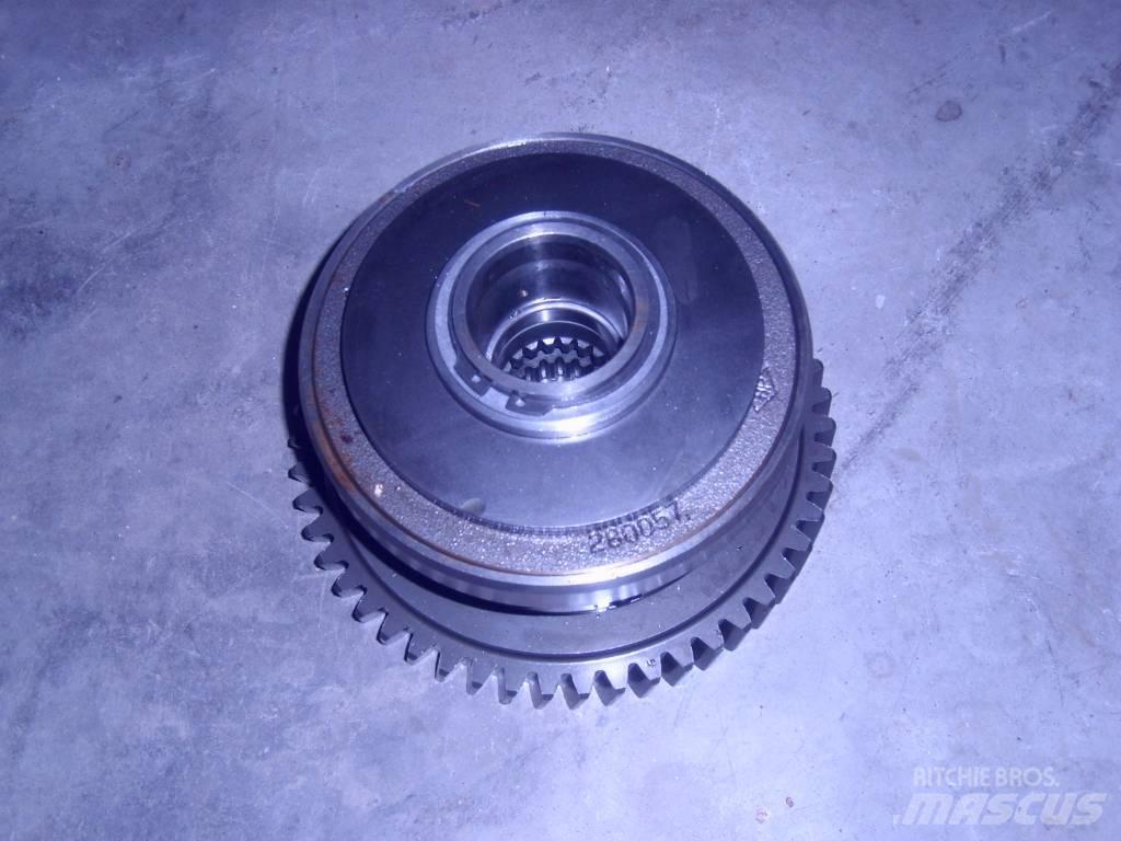 Deutz-Fahr GROUP PTO Μετάδοση