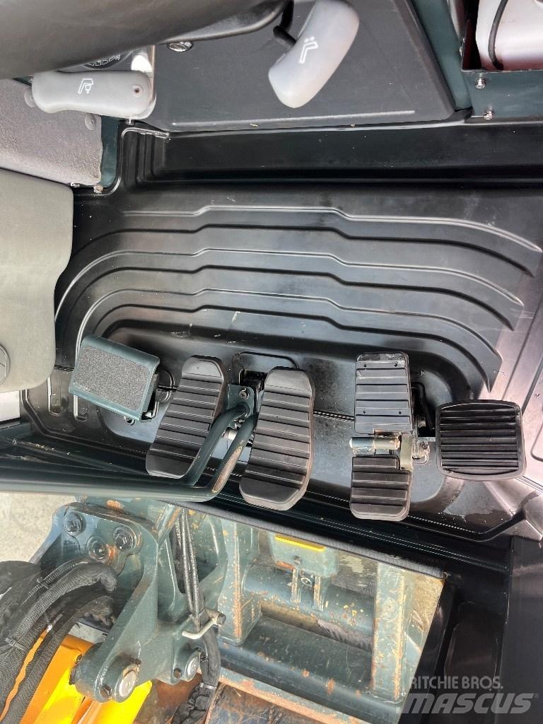 Hyundai R25Z-9 AK Εκσκαφάκι (διαβολάκι) < 7t