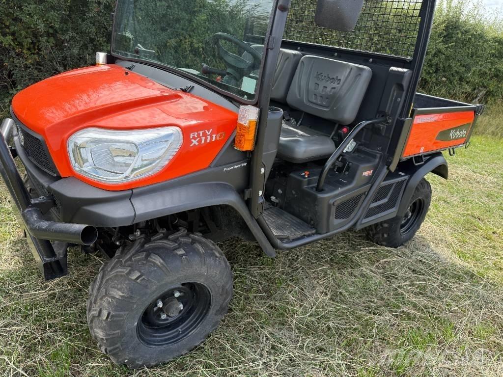 Kubota RTV-X 1110 Χρηστικές μηχανές