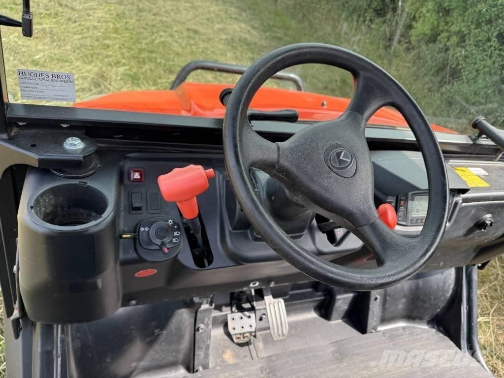 Kubota RTV-X 1110 Χρηστικές μηχανές