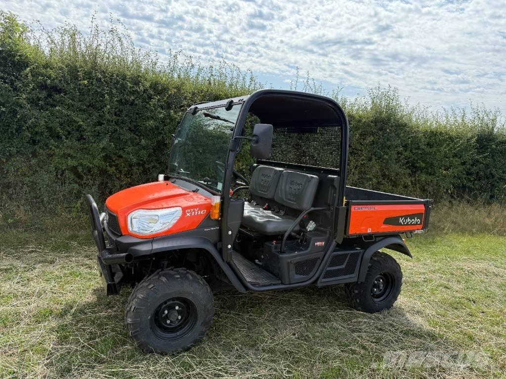 Kubota RTV-X 1110 Χρηστικές μηχανές