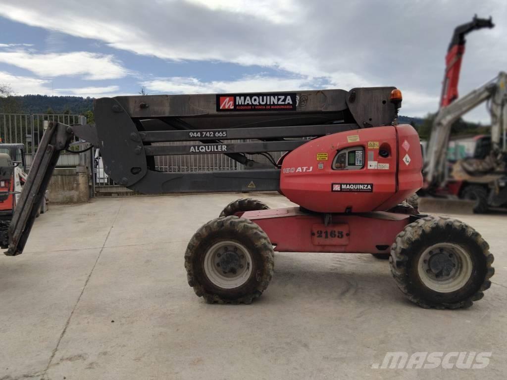 Manitou 160 ATJ Ανυψωτήρες με αρθρωτό βραχίονα