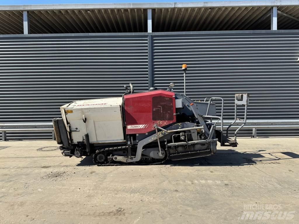 Dynapac F1200CS Επίστρωση ασφάλτου