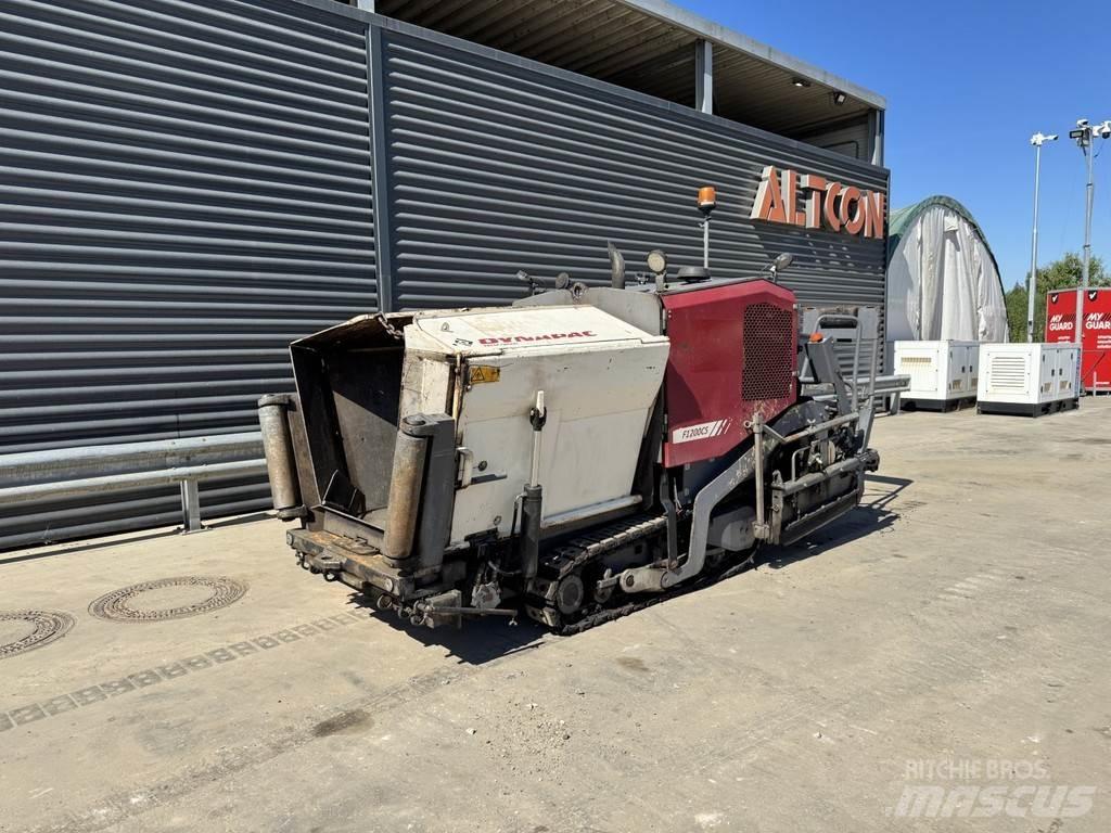 Dynapac F1200CS Επίστρωση ασφάλτου