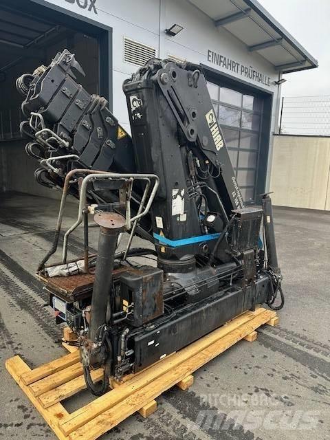 Hiab 166 E-5 Hipro Γερανοί φορτωτές