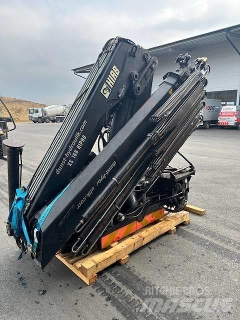 Hiab 166 E-5 Hipro Γερανοί φορτωτές