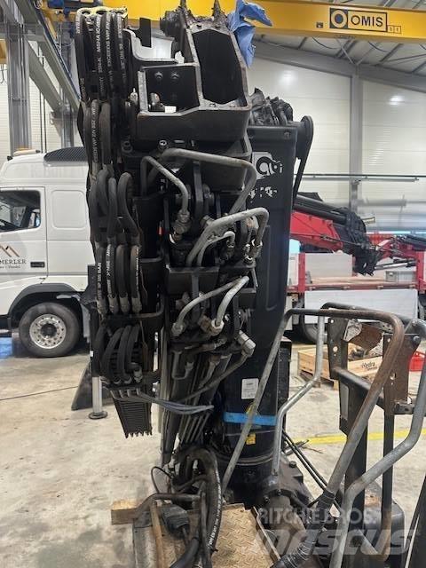 Hiab 166 E-5 Hipro Γερανοί φορτωτές