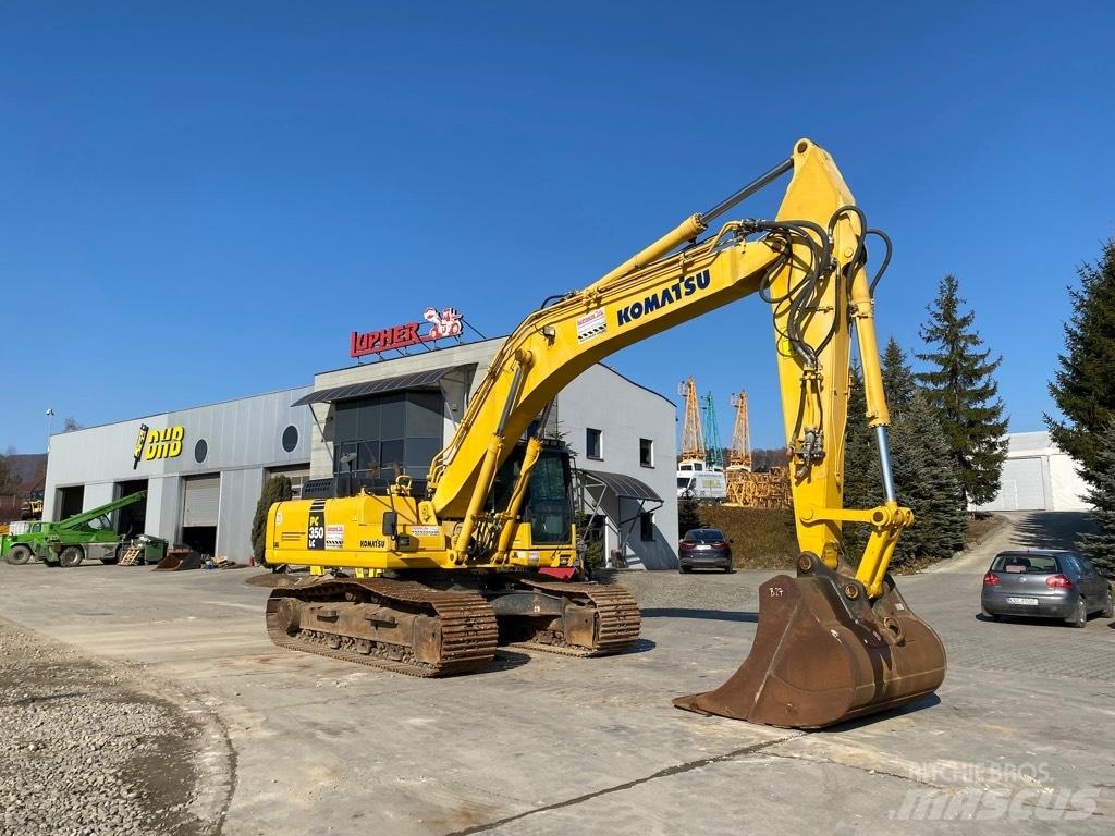 Komatsu PC350LC-8 Εκσκαφείς με ερπύστριες