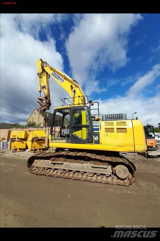 Komatsu PC 210 LC-11 Εκσκαφείς με ερπύστριες