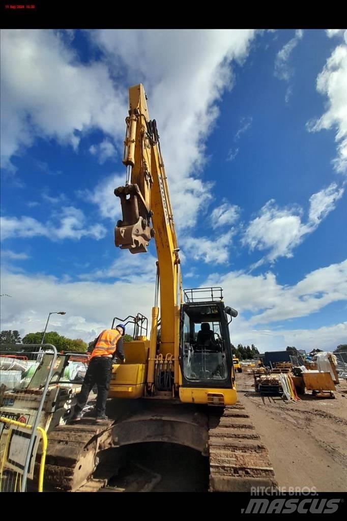 Komatsu PC 210 LC-11 Εκσκαφείς με ερπύστριες