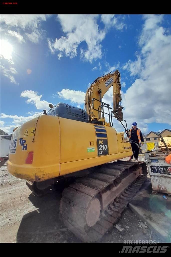 Komatsu PC 210 LC-11 Εκσκαφείς με ερπύστριες
