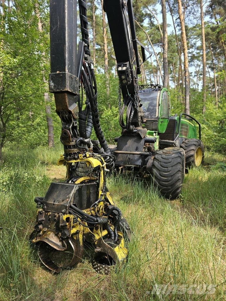 John Deere 1270 E Θεριζοαλωνιστικές μηχανές