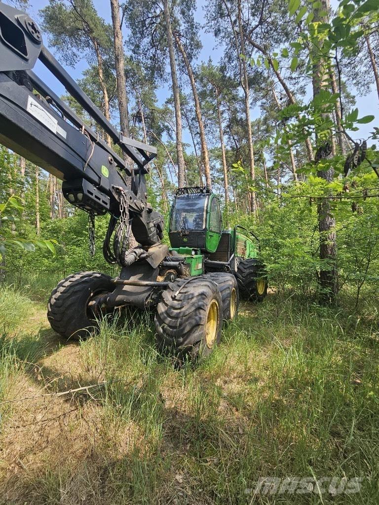John Deere 1270 E Θεριζοαλωνιστικές μηχανές