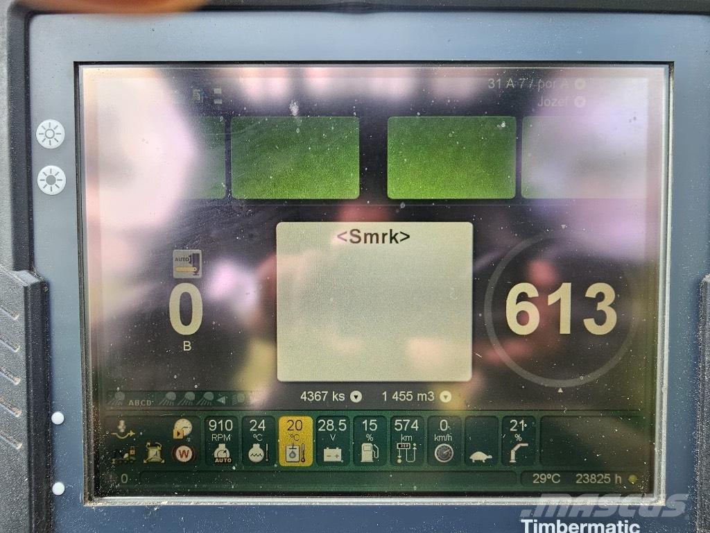 John Deere 1270 E Θεριζοαλωνιστικές μηχανές