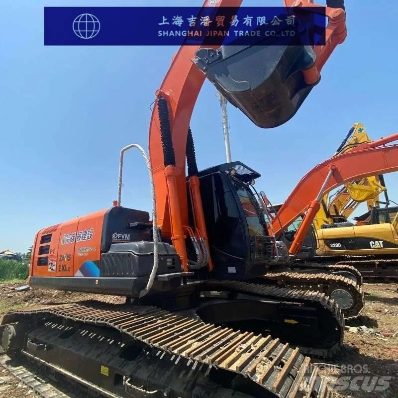 Hitachi ZX 210 Εκσκαφείς με ερπύστριες